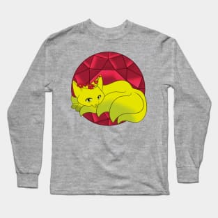 August Kitsune Long Sleeve T-Shirt